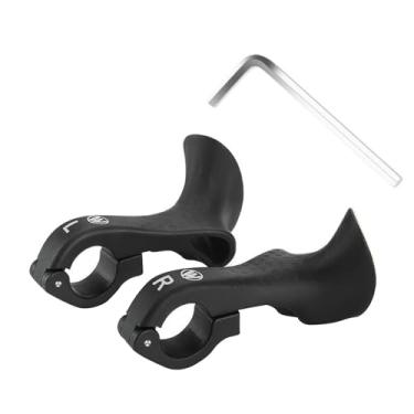 Imagem de Colaxi 2pcs Nylon Bicycles Hodlebar Barends, Ciclismo de barras de bicicleta ajustável universal,
