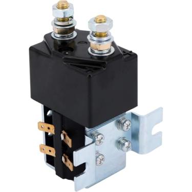Imagem de Demfec Solenoide de contator DC universal SW180 de 12V 200 A (pico contínuo de 1000 amperes) compatível com EZGO Club CAR Yamaha Albright GOLF Carrinhos-SW180