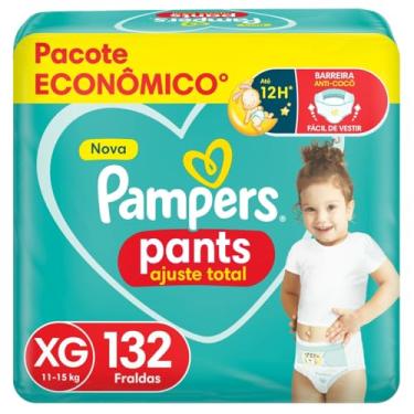 Imagem de Pampers Ajuste Total Fralda XG 132 unidades