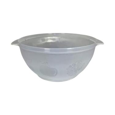 Imagem de Saladeira De Plástico Transparente Para Salada Bem Temperada Fruteira Pipoca (10)