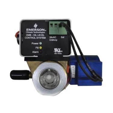 Imagem de Boia Nível de Óleo sem Adaptador Emerson Trax Oil OMB-M01 A0065366