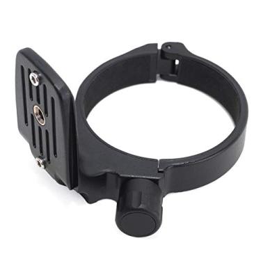 Imagem de Anel de montagem de tripé de colar de lente compatível com Canon EF 100 mm f/2.8L lente macro IS USM, suporte de suporte de lente embutido Arca-Swiss Fit placa de liberação rápida para braçadeira de