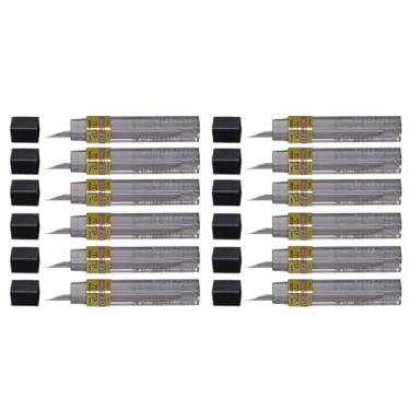 Imagem de Pentel Refil de grafite super alto polímero 0,2 mm, superfino, 12 peças/tubo (C502-HB)