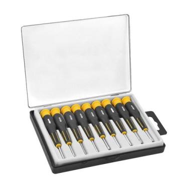 Imagem de Jogo chaves hexalobular precisão 9 peças t4-t20 vonder