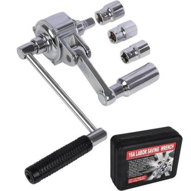 Imagem de Conjunto De Chave Multiplicadora De Torque De Unidade 1/2, Resistente,