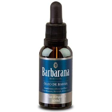 Imagem de Óleo de Barba Blue Kingdom Amadeirado Suave 30mL Barbarana