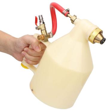 Imagem de Pistola de pulverização Air , 3L com bocais, pulverizador de pintura de drywall com textura profissional, ajustável para decoração de parede e casa