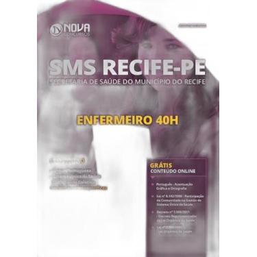 Imagem de Apostila Sms Recife-Pe 2019 - Enfermeiro 40H - Nova Concursos