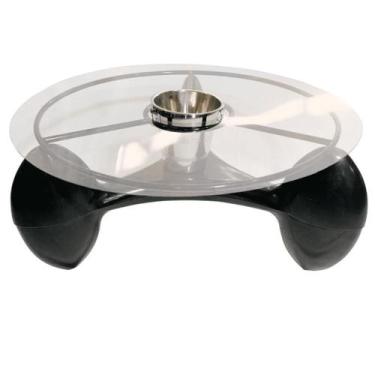 Imagem de Mesa de Centro com Champanheira Redonda 98cm Área Externa - Alpe & Ari