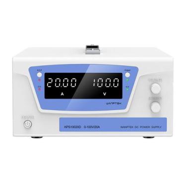Imagem de Fonte de Bancada Wanptek KPS10020D 100V 20A 2000W 4 Dígitos - BringIT,