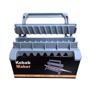 Imagem de Molde Manual Para Kebab De Plástico, Prensa Para Espetos De Churrasco,