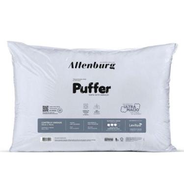 Imagem de Travesseiro Altenburg Suporte Firme Para Dormir de Lado Ultra Macio Le