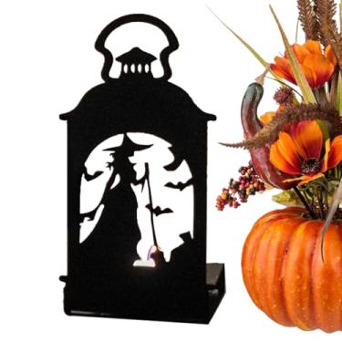 Imagem de Candelabros Para Decoracao De Halloween,Suporte Para Vela Decoração Para Casa | Itens de Decoração de Halloween, Porta-Velas Assustador para Sala de Estudo, Cabeceira da Cama, Criado Mudo e Secretária