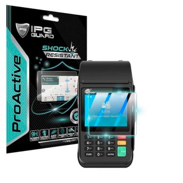 Imagem de IPG ProActive Feito para PAX Linux Mobil POS D230 Tela sensível ao toque de 2,8 polegadas Película Nano Ceramic Film Ultra Responsive para paxD230