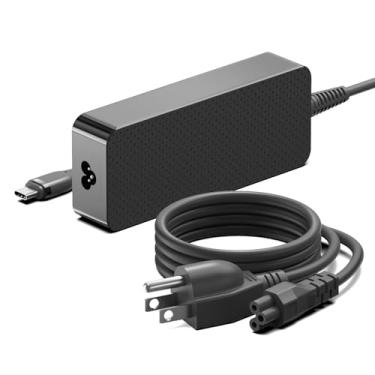 Imagem de HKY Carregador Usb C 28V 5A 140W Pd3.1 Gan Para Laptop, Adaptador De Alimentação Avalon Nano 3 Btc Miner Canaan, Estação Acoplamento J5Create, Macbook, Dell, Lenovo, Asus Rog, Samsung Galaxy, Msi, A