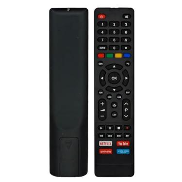 Imagem de Controle Remoto Compatível PHILCO BRITÂNIA Smart TV LCD LED 4K com Netflix Youtube Globoplay Prime - TONSHOP