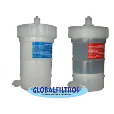 Imagem de Jogo De Filtros Para Processador Hidrocinético Hoken Ph - GLOBALFILTRO