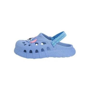 Imagem de Sandália Disney 23242 Stitch/Mickey Clog PVC Infantil, 20, Stitch