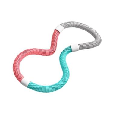 Imagem de Dynwave Arco de ginástica com peso, acessórios de treino, equipamento de ginástica abdominal com mola para exercícios esportivos para viagens, para ambientes