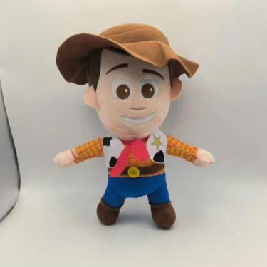 Imagem de Pelúcias Fofas Do Toy Story Da Pixar De 15-25cm Woody, Buzz Lightyear,