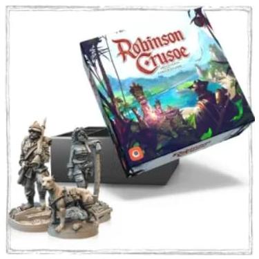 Imagem de Robinson Crusoé: Edição de Colecionador – Upgrade Pack | Jogo de Tabuleiro