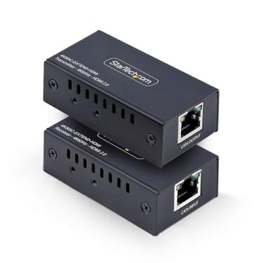 Imagem de StarTech. com HDMI Extender CAT5e/CAT6, 4K 60Hz HDMI via Ethernet, max.60m, Power Over Cable HDMI via LAN