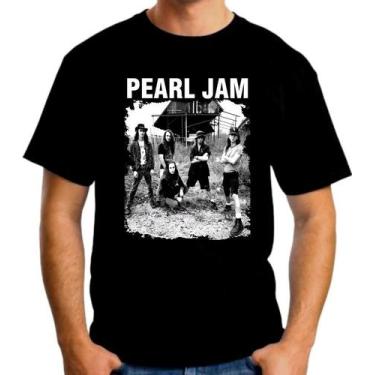 Imagem de Camiseta Pearl Jam 1991 - Somar, P