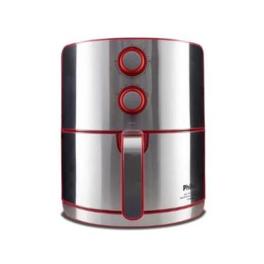 Imagem de Fritadeira Air Fry Inox 1500W 4,6L Fritura Sem Oleo - A.R Variedades M
