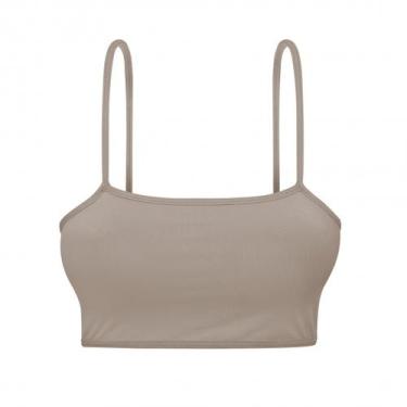 Imagem de Top Miss France Com Bojo Removivel  Adulto Microfibra - MISS FRANCE  ,