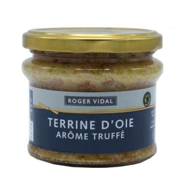 Imagem de Patê Carne Suína Ganso Jugo Trufa Roger Vidal 180g