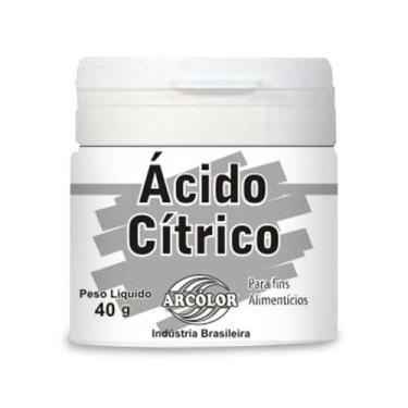 Imagem de Ácido Cítrico Arcólor 40g