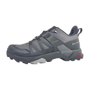 Imagem de Salomon Tênis masculino X Ultra 4 GTX para caminhada, Ímã/preto/monumento, 41