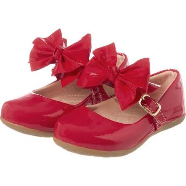 Imagem de Sapatilha Infantil Feminina Menina Sapato Boneca Festa Leve Macia Orig