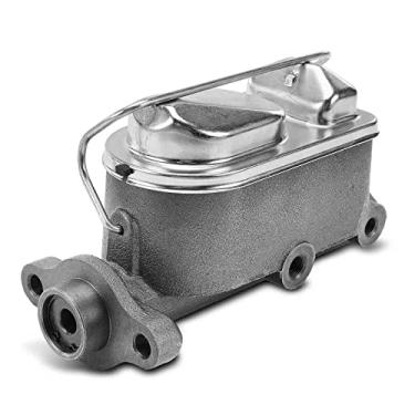 Imagem de A-Premium Cilindro mestre de freio com reservatório e tampa compatível com veículos Ford, Lincoln e Mercury - Custom 500, LTD, Thunderbird, Continental, Mark IV, Marquis, Grand Marquis