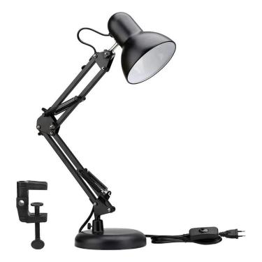 Imagem de 2X Luminária De Mesa Dapon Articulada Abajur Modelo Pixar Co