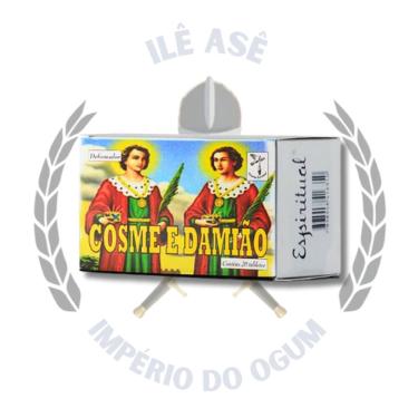 Imagem de Defumador Tablete - Cx 20 Uni - Cosme E Damião  