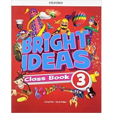 Imagem de Bright ideas level 3 class book with app pack - Oxford, 3