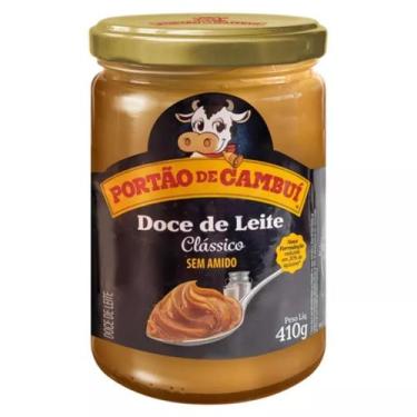Imagem de Doce de Leite Tradicional Pote 410g Pastoso Portão de Cambui - PORTAO 