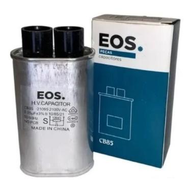 Imagem de Capacitor de Alta Tenção 0.95uf 2100v Para Microondas Electrolux Termi
