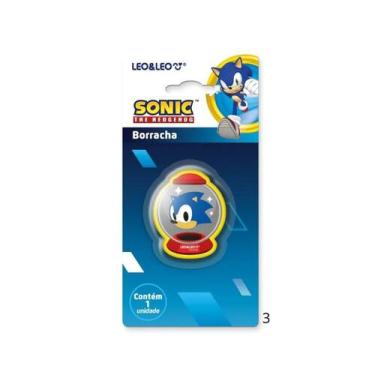 Imagem de Borracha Sonic the Hedgehog - Azul - Sega