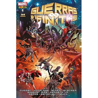Imagem de LIVRO GUERRAS INFINITAS VOL 5