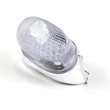 Imagem de Lanterna traseira de LED transparente Arashi para Suzuki GSXR 600 1996-2000, GSXR 750 1996-1999, GSXR 1100 1997-1998, acessórios de motocicleta, luz traseira de freio integrada