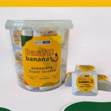 Imagem de Bananinha Tradicional Super Intensa - Balde com 30 Unidades