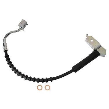 Imagem de TRQ Mangueira de freio dianteiro esquerdo serve para Ford Ranger Mazda B2500 98-99 B3000 B4000 B4000 98-99