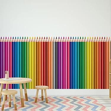 Imagem de Adesivo de Parede Infantil Lapis de Cor 100x220
