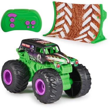 Imagem de Controle remoto Monster Truck Monster Jam Grave Digger 1:64