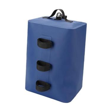 Imagem de Vaveren Sacos de areia, pesos para as pernas, sacos de areia para quintal, praia, toldos, pátio, tendas, jardim, Azul
