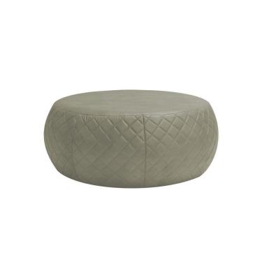 Imagem de Puff Cleo 105cm Trêsse Corano Bege Escuro Gran Belo
