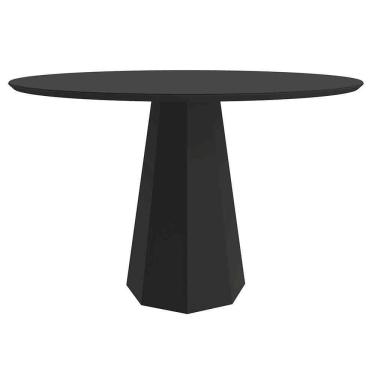 Imagem de Mesa Isis 100X100Cm - Preto