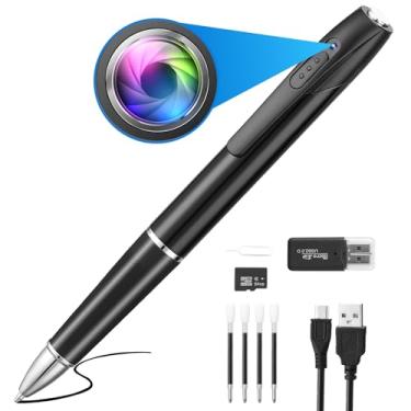 Imagem de 3D-PAS Câmera de babá de 64 GB, câmera corporal 1080p, mini câmera para casa, escritório